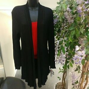 Solid Long Sleeve Cardigan